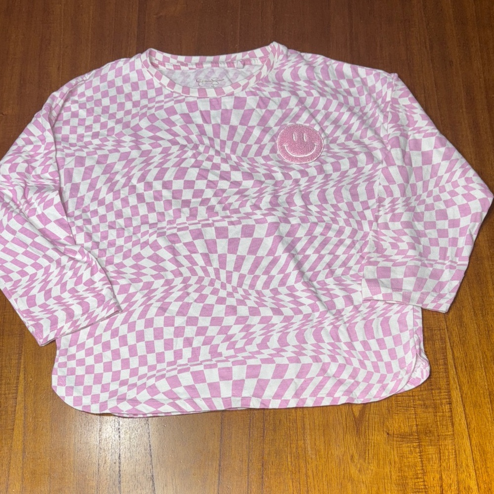 Girls 3/4 length sleeve shirt Size